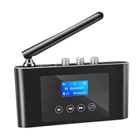 Convertisseur audio numérique-analogique T38 DAC, adaptateur Bluetooth, optique SPDIF Toslink, disque USB vers RCA, amplificateur Jack 3,5 mm