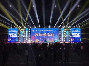 Yake Turnkey Led Video Wall Indoor P2.6 P2.9 P3.91 P4.81 Rental Stage LED Screen High Quality LED Display Panels For DJ Event