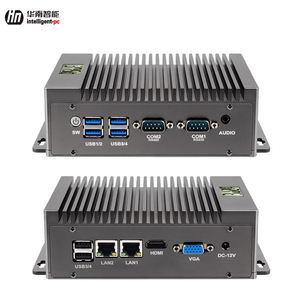 Mini PC Embebido Sin Ventilador con Puertos LAN Duales, Pantalla de Temperatura, Amplio Rango de Voltaje para Caja de Computación - Diseño Sin Ventilador para un Funcionamiento Silencioso - Product Image 4