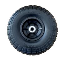 Roue en caoutchouc pour chariot à roues / Roue en mousse PU / Roue en mousse de polyuréthane / Roue de tondeuse à gazon / Roue de chariot à outils / Outils logistiques d'entrepôt