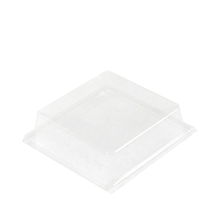 Vente en gros Boîte à cupcakes transparente en <span class=keywords><strong>carton</strong></span> kraft de qualité alimentaire avec couvercle en PVC pour le pain, la pâtisserie, les biscuits, le jaune d'oeuf - Product Image 4