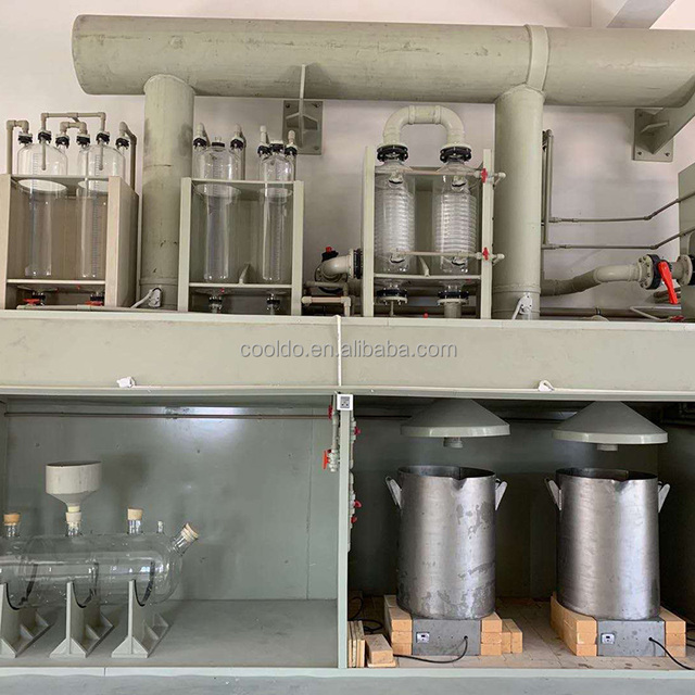 Precious Metal Gold Aqua Regia Refining Machine Gold Purify Machine