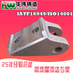 Pièces moulées en acier, composants de machines industrielles à prix compétitif de Ningbo - Product Image 3