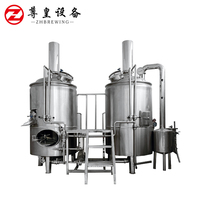 Équipement de brassage de bière, 1200l, 10 l, système de mélange, réservoir de fermentation