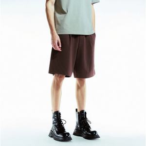 Shorts cargo décontractés de style sportif en tissu 100% coton de haute qualité, pantalons courts amples, bermudas vintage, shorts pour hommes - Product Image 3