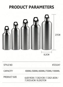 Adults Stainless Steel Flask - Product Image 5