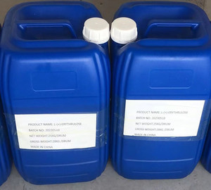 Materias primas cosméticas <span class=keywords><strong>DHB</strong></span>/L-(+)-Eritrulosa/L-Eritrulosa CAS 533-50-6 - Product Image 3