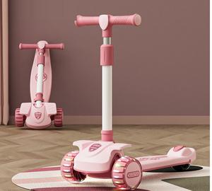 Scooter per bambini Multi-funzionale quattro in uno 1-6 anni ragazzo e ragazza bambino <span class=keywords><strong>Skateboard</strong></span> può sedersi e spingere lo <span class=keywords><strong>Skateboard</strong></span> per i bambini - Product Image 2