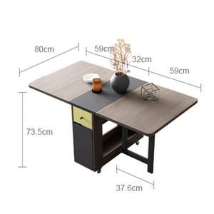 Bộ Bàn Ghế Ngoại Thất Gấp Gọn, Nội Thất Phòng Ăn, <span class=keywords><strong>4</strong></span> Ghế, <span class=keywords><strong>1</strong></span> Bàn Ăn Dã Ngoại Gấp Gọn - Product Image 4