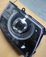 Pièces automobiles FM - Paire de phares avant LED haute performance modifiés pour Patrol 2005-2022 avec installation facile