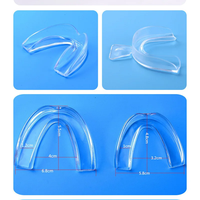 Gouttières dentaires thermoplastiques invisibles en EVA de haute qualité, anti-bruxisme, pour réparation orthodontique et blanchiment des dents