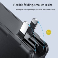 Tête de charge rapide DENIXI PD100W avec fonction de charge multi-ports 2C1A, utilisation de voyage et de petits appareils, CQ3.0 Cargador Rapido