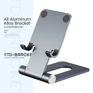 Marca Novo Produto Portátil Metal Phone Stand Para Ipad Phone Bracket