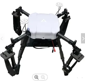 Drone kustom profesional 5KG 10KG 15KG 50KG, pesawat nirawak pengendalian jarak jauh GPS dengan kamera