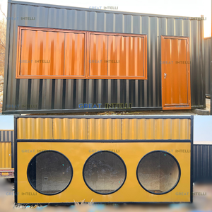 Struttura Modulare per Food Truck, Negozio di Caffè e Gelati, Casa Prefabbricata, Container per Fast Food, Caffetteria - Product Image 6