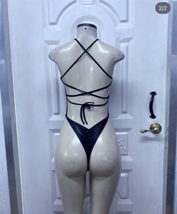 Traje <span class=keywords><strong>de</strong></span> <span class=keywords><strong>Baño</strong></span> Monokini <span class=keywords><strong>de</strong></span> Una Pieza, Sexy y Extremo, Estilo Tanga, Corte Alto, para el Carnaval 2026, el Mejor Espectáculo del Mundo, OEM, ODM, Personalizado - Product Image 3