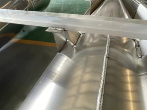 2023 tubi di pontone con telaio in alluminio all'ingrosso per barche pontone dell'azienda Pontoon - Product Image 3