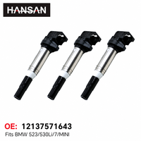 New HANSAN Ignition Coil for N13/N14/N18 Engines Universal Fitment 2-Year Warranty OE 12137575010