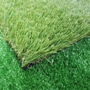 चीनी आपूर्तिकर्ता सिंथेटिक घास टर्फ भूनिर्माण सिंथेटिक प्लास्टिक कृत्रिम घास फुटबॉल के मैदान के लिए
