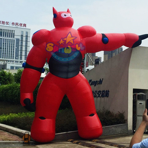 Disfraz Inflable de <span class=keywords><strong>Baymax</strong></span>/Robot Inflable <span class=keywords><strong>Baymax</strong></span> para Niños, Parque de Atracciones - Product Image 5