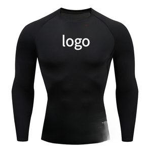 Camiseta Deportiva de Manga Corta para Hombre, Tejida, de Secado Rápido, Transpirable, Corte Regular, con Estampado, Directo de Fábrica - Product Image 2