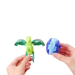 Huevo de juguete transformable de dinosaurio de 6,4 cm, huevo de dinosaurio deformable de plástico para niños de 3 a 6 años, regalo para niños de guardería - Product Image 4
