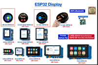 OEM TFT LCD AMOLED 2.4 2.8 3 3.5 4 4.3 5 5.5 7 8 9 10.1 pouces MIPI MCU RGB Petits modules d'affichage LCD à écran tactile IPS