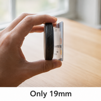 Boîte à snus mini en aluminium et acier inoxydable usinée CNC, logo personnalisé, joint hermétique, plus de 30 couleurs, format de poche, OEM, perçage et brochage