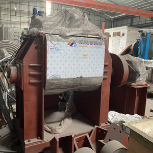 Silicone Glue Production Line Overlapping Z Blade Sigma <b>Kneader</b> SS304+Q235 Jacketed Hot Oil/Water High Mixing Efficiency - Product Image 2