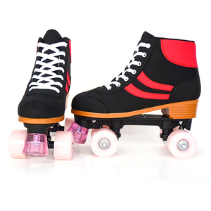 Giày Có Bánh Xe Giày Trượt Patin 2 Hàng Lấp Lánh Giày Trượt Patin 4 Bánh Cho Nam Nữ Người Lớn Giày Trượt Patin Bốn Bánh - Product Image 2