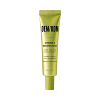 Sérum Booster Complexe Vitamine C 5% Glutathion Niacinamide Vitamine E Soin Anti-Taches Sombres Rides et Ridules Peau de Verre