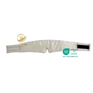 Masque de sommeil <span class=keywords><strong>Yasha</strong></span> en soie de mûrier 100% grande taille personnalisé, style roi, avec impression par transfert thermique, pour toutes les saisons, vente en gros - Product Image 6