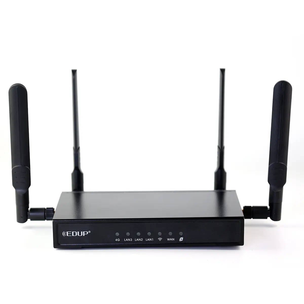 EDUP Wifi Router Wireless 4G CPE 300Mbps With Dual SIM Slot 4 antennas 5dBi high gain 802.11n Industrial router