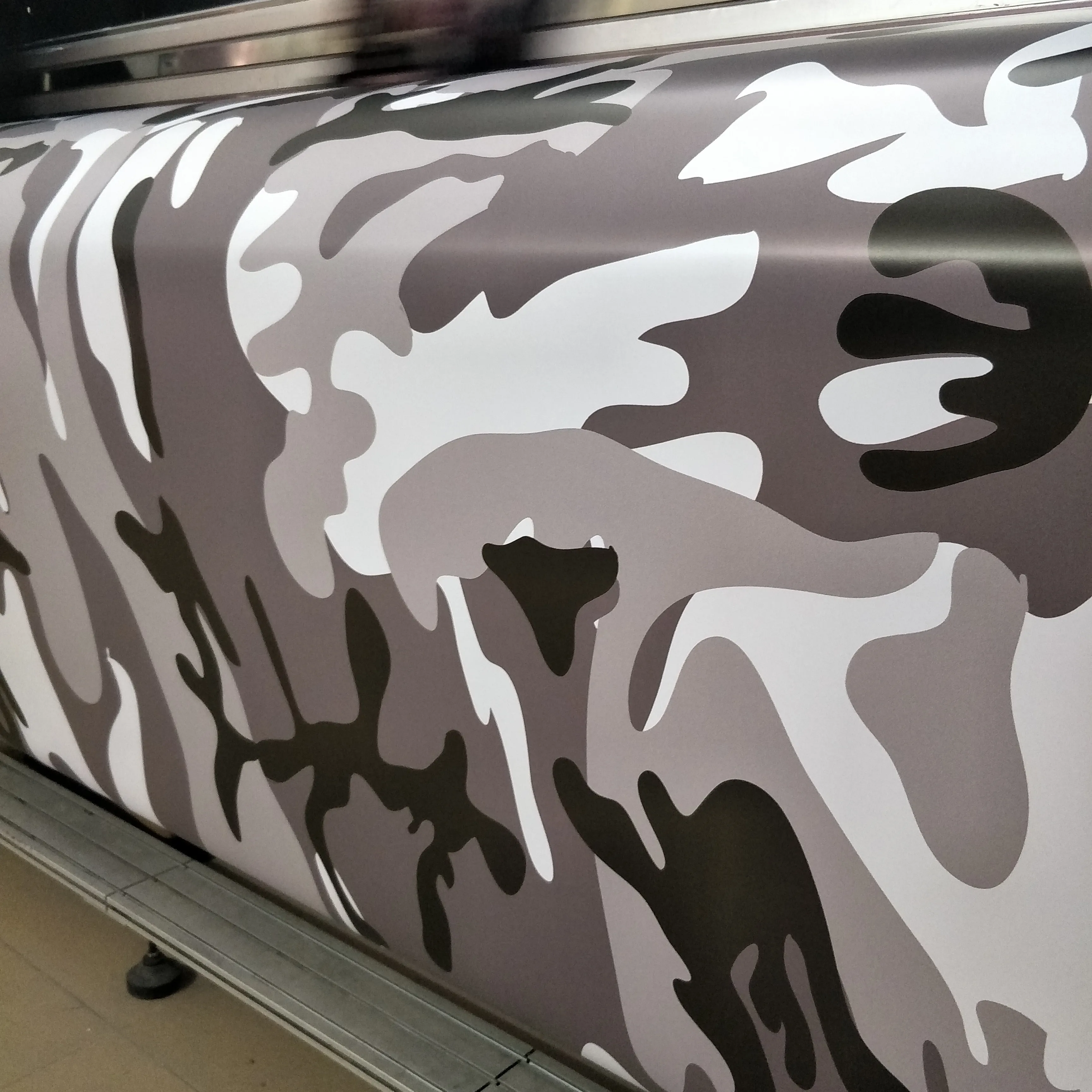 Decoration PVC Camouflage Car Wrap Sticker Matte Vinyl With Air Bubble/Buble Free Wrap