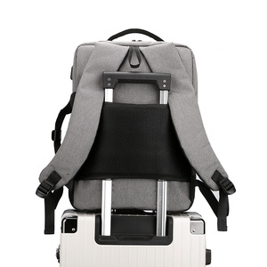 Nuovo Zaino con Porta USB per Ricarica e Foro per Cuffie, Zaino <span class=keywords><strong>Monospalla</strong></span> Portatile Multifunzione Impermeabile per Computer - Product Image 3