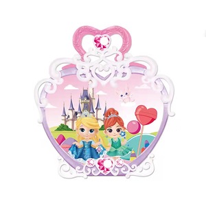 Maleta de <span class=keywords><strong>Maquillaje</strong></span> de Plástico con Luces de Princesa, Set de <span class=keywords><strong>Maquillaje</strong></span> Infantil, Juguete Unisex - Product Image 2