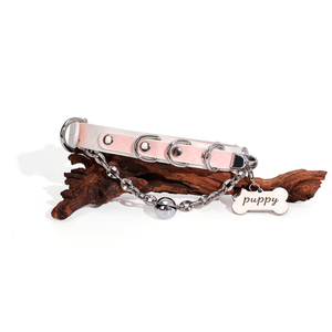 Collar <span class=keywords><strong>de</strong></span> cadena para perro adulto, juguete sexual alternativo para entrenamiento <span class=keywords><strong>de</strong></span> sumisión, para sexo anal masculino y femenino, SM, <span class=keywords><strong>de</strong></span> cuero, con etiqueta <span class=keywords><strong>de</strong></span> identificación <span class=keywords><strong>de</strong></span> perro, para <span class=keywords><strong>castigo</strong></span> y sujeción. - Product Image 4