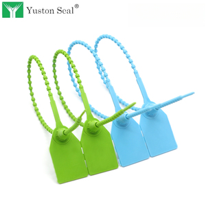 ซีลพลาสติกปิดผนึกพัสดุ Yuston YTPS406 ขนาด 300/400/500 มม. เส้นผ่านศูนย์กลาง 4 มม. วัสดุ PP+PE หมาย<span class=keywords><strong>เลข</strong></span>ซีเรียล ใช้ครั้งเดียวทิ้ง - Product Image 3