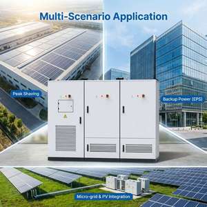 Batería Prismática Escalable de Alto Voltaje 768V, 430KWH, Salida de 200KW/800KW, 6000 Ciclos, para Uso Industrial - Product Image 2