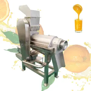 Hot sale cold press extractor ginger spinach juicer extractor machine orange apple press juicer