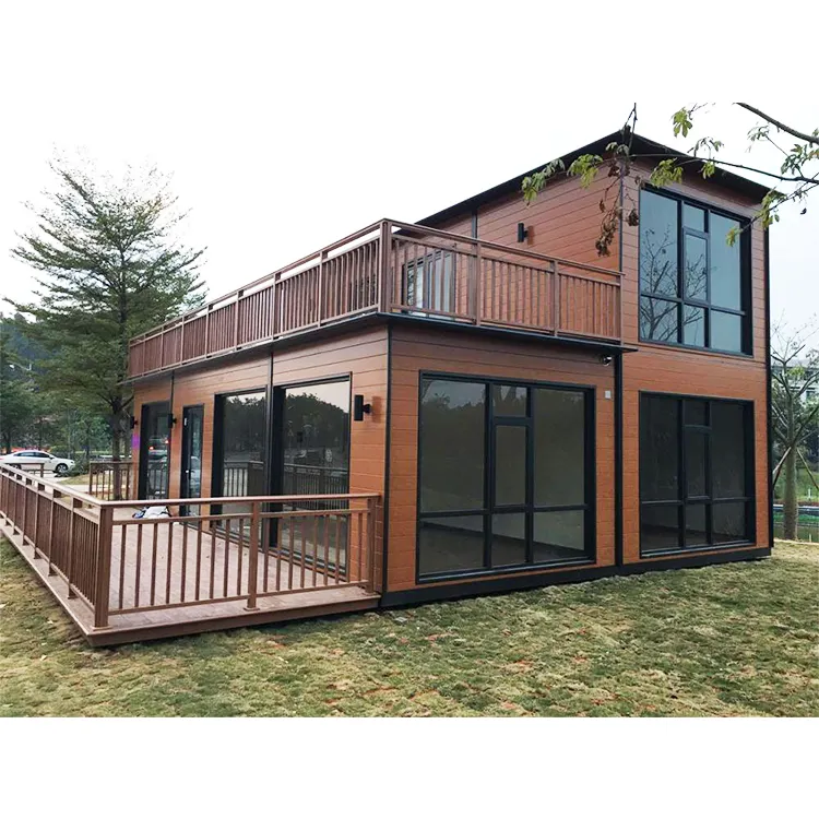Outdoor garten tiny moderne villa wohn affordable fertighaus schnell bau container haus heißer verkauf neuseeland