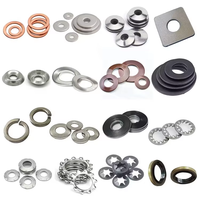 Rondelles à ressort coniques en acier inoxydable et zinc DIN2093 pour fixation de boulons de machines, tailles personnalisées, marque XingXin