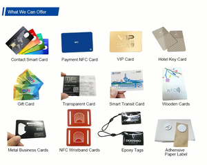 Carte intelligente ISO Mini Tag préférée des clients, fréquence 125 kHz, puce Ntag215 pour paiement et adhésion - Product Image 5