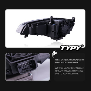 Feux avant TYPY pour BMW X5 (E70) 2007-2013 ; feux de jour à LED Angel Eye améliorés et clignotants. - Product Image 5