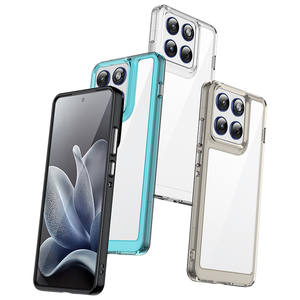 Funda de Teléfono Acrílica Transparente a Prueba de Golpes, Colorida, de Entrega Rápida, para Moto EDGE 70 - Product Image 2