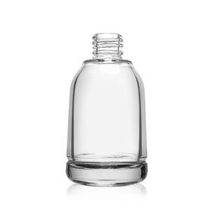 Sérum pour le visage vide, bouteille d'huile essentielle, sérum cosmétique, en verre transparent, bouteille essence, emballage de soins de peau - Product Image 3