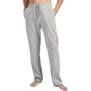 FOXA <b>Men's</b> 100% Cotton Sweatpants Long Inseam <b>Tall</b> Breathable Yoga <b>Joggers</b> With Side Pockets - Product Image 3