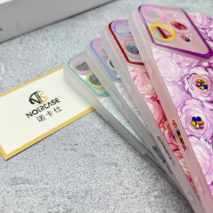 Cover per Telefono Cottagecore con Stampa Floreale Vintage, Sottile in TPU Morbido, Estetica Ispirata alla Natura per Donne - Product Image 3