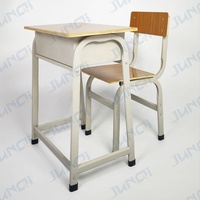 JUNQI bureau et chaise réglable pour élèves du secondaire, prix compétitifs