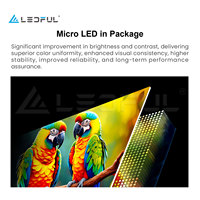 Écran LED extérieur UHD 5x7M à pas de pixel fin MIP P1.25 P1.3 P1.5 P1.9 Grand écran LED extérieur à installation fixe sur pilier